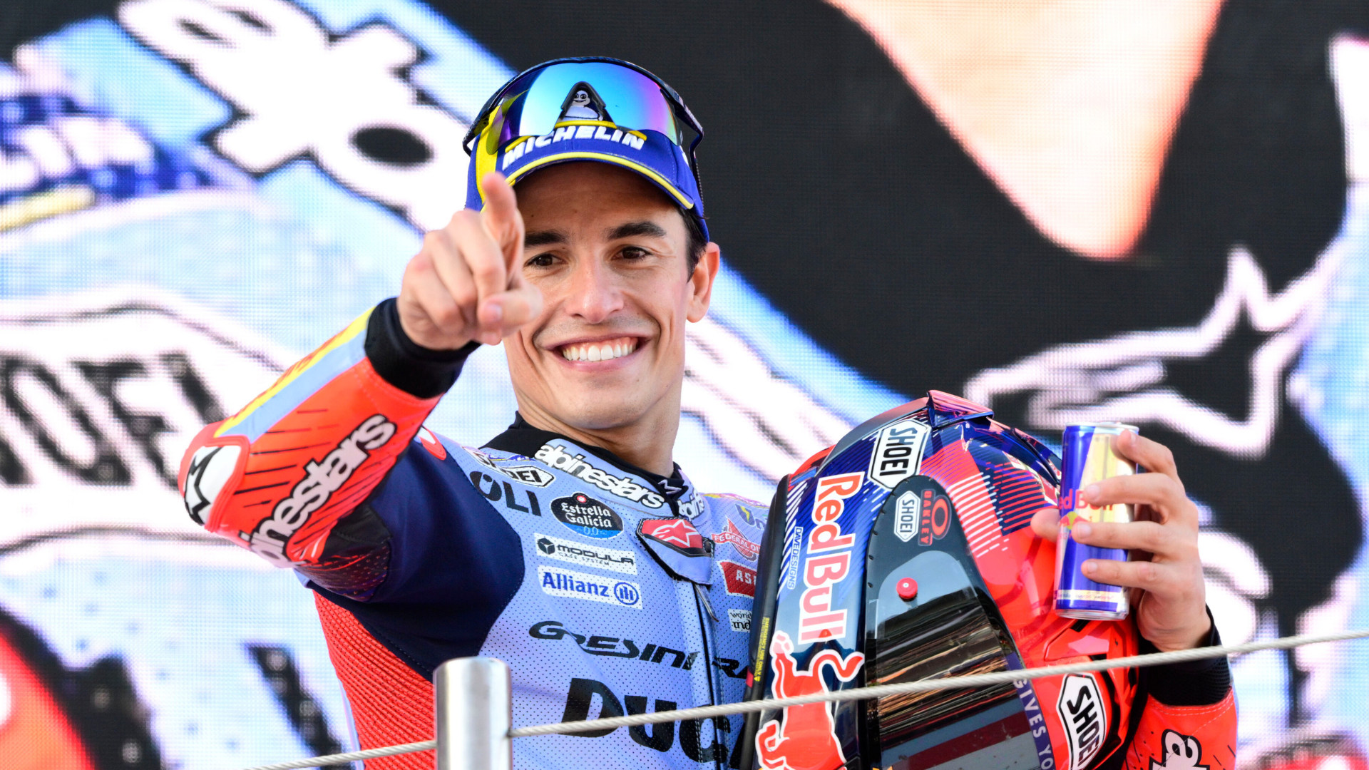 Marc Marquez feels "Reborn" after successful season with Gresini