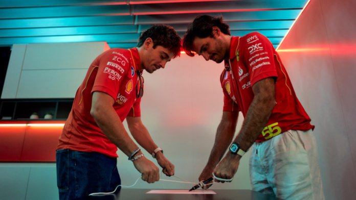 Lucht geklaard bij Ferrari na Las Vegas kink in de kabel tussen coureurs