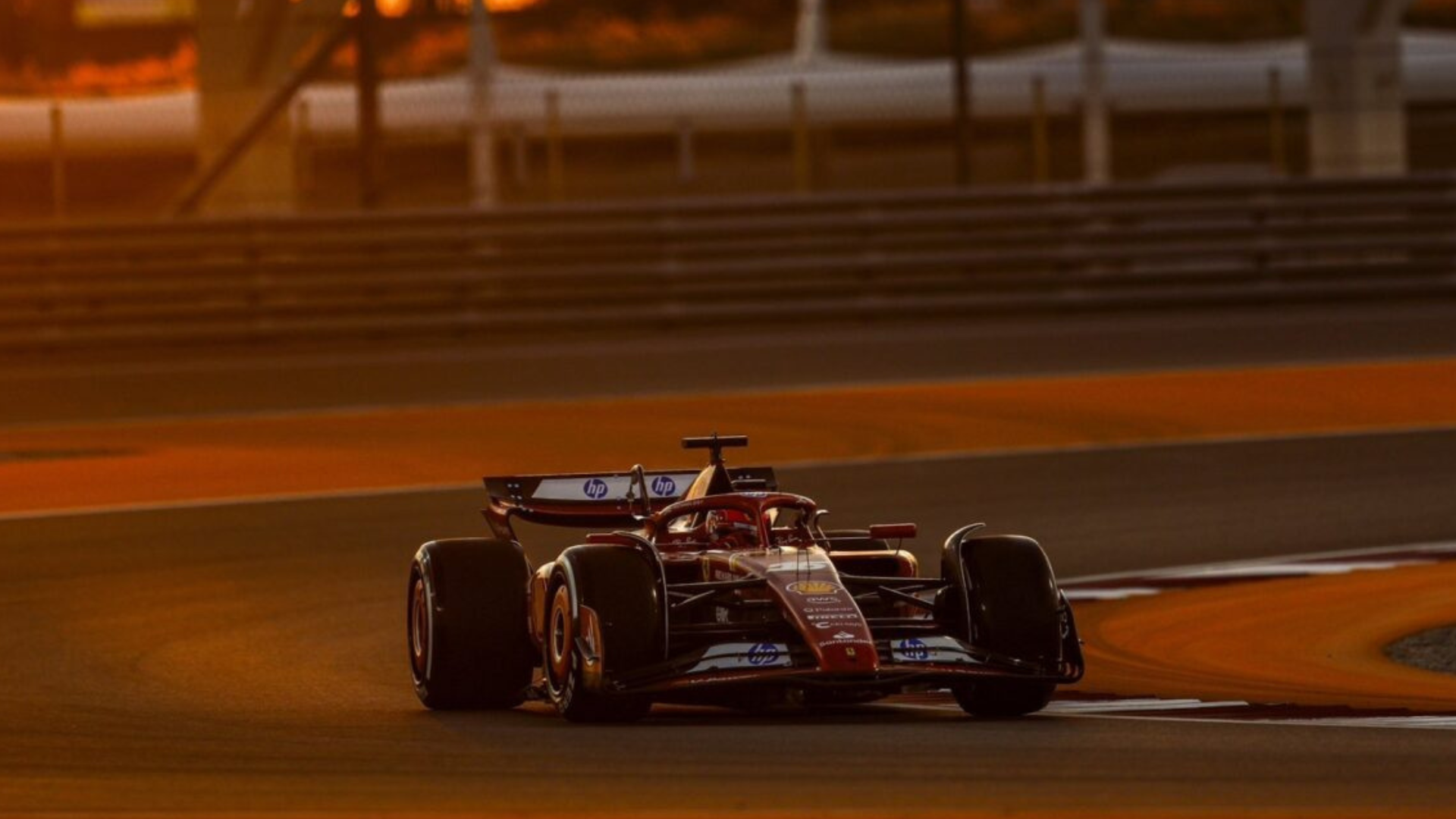 Charles Leclerc tops the first and final Qatar GP free practice