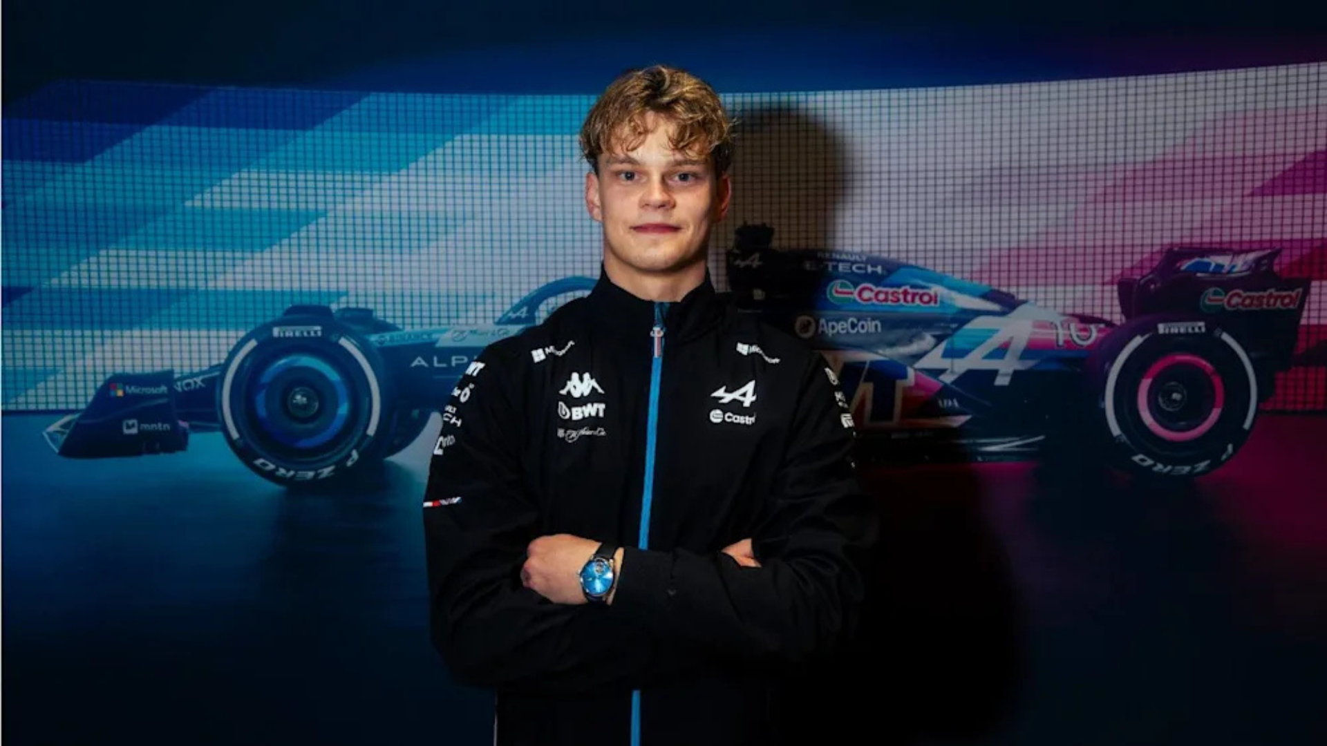 Paul Aron confirmed as Alpine’s 2025 F1 reserve driver