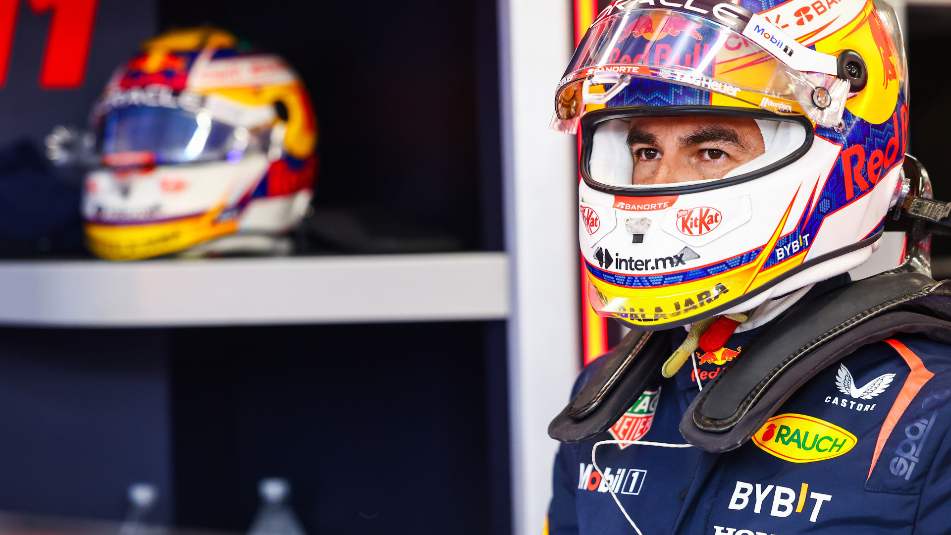 Sergio Perez struggles in Qatar qualifying, out in Q1 while Verstappen secures P6