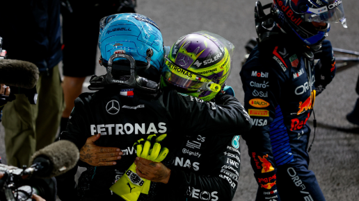 George Russell se asegura el segundo puesto en la clasificación Sprint, mientras Hamilton se muestra decepcionado