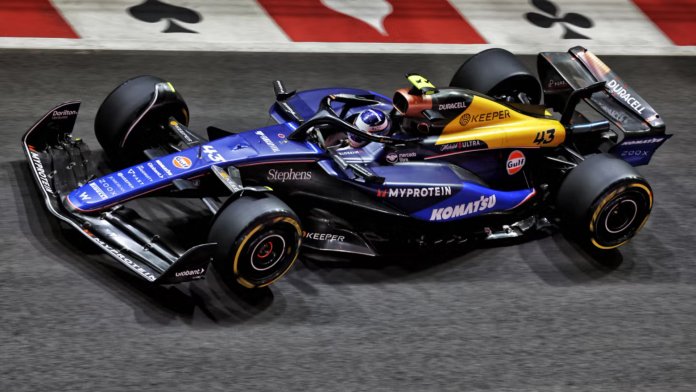 Franco Colapinto will use older front suspension after crash in Vegas