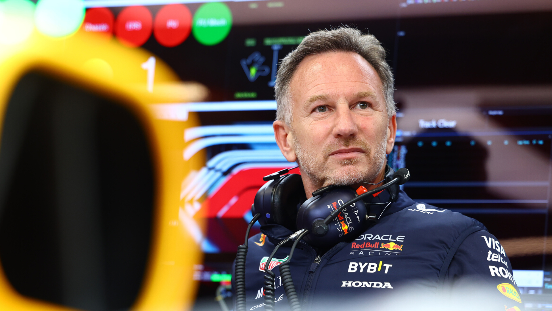 Christian Horner confused by Sergio Perez’s pit lane hesitation in Qatar sprint