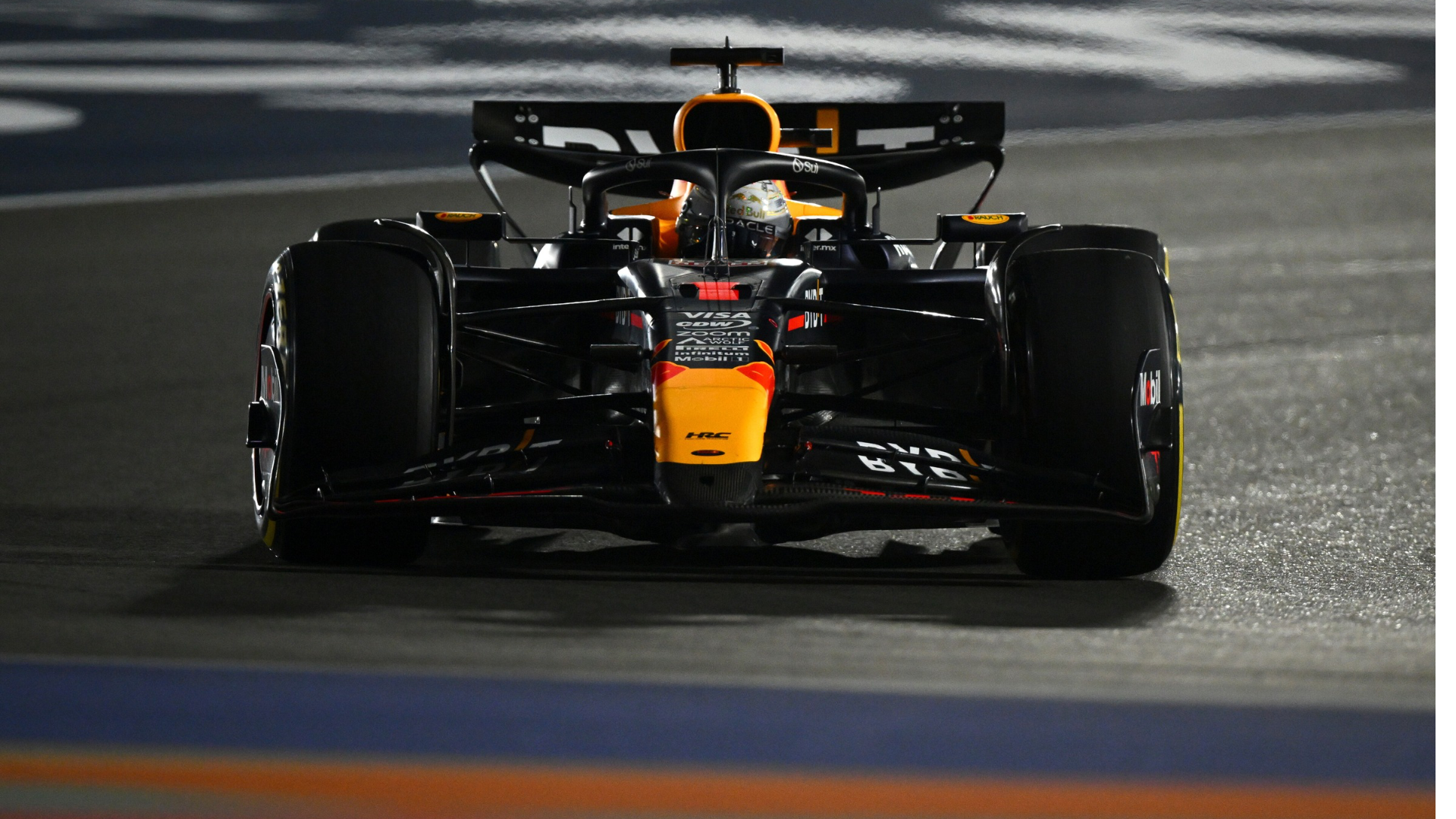 Max Verstappen storms to pole position for Qatar Grand Prix