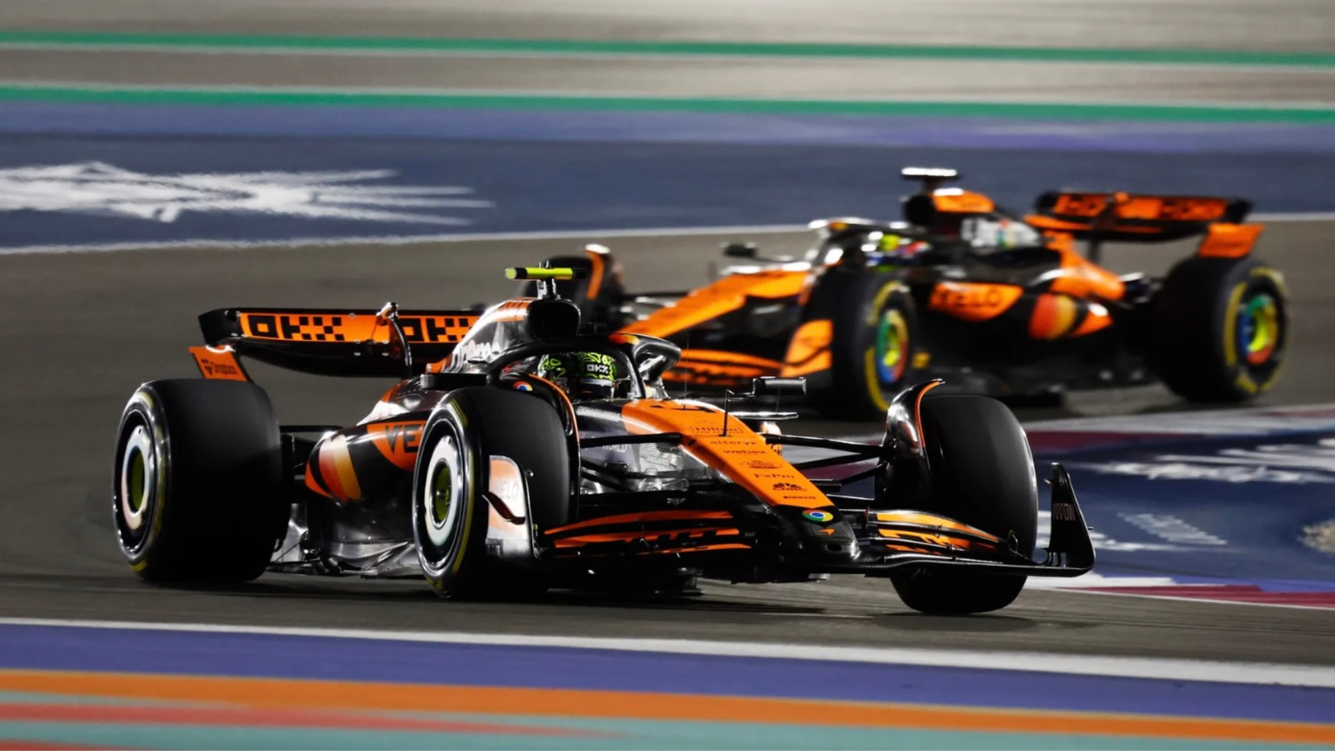 McLaren explains reason behind Qatar qualifying pace drop