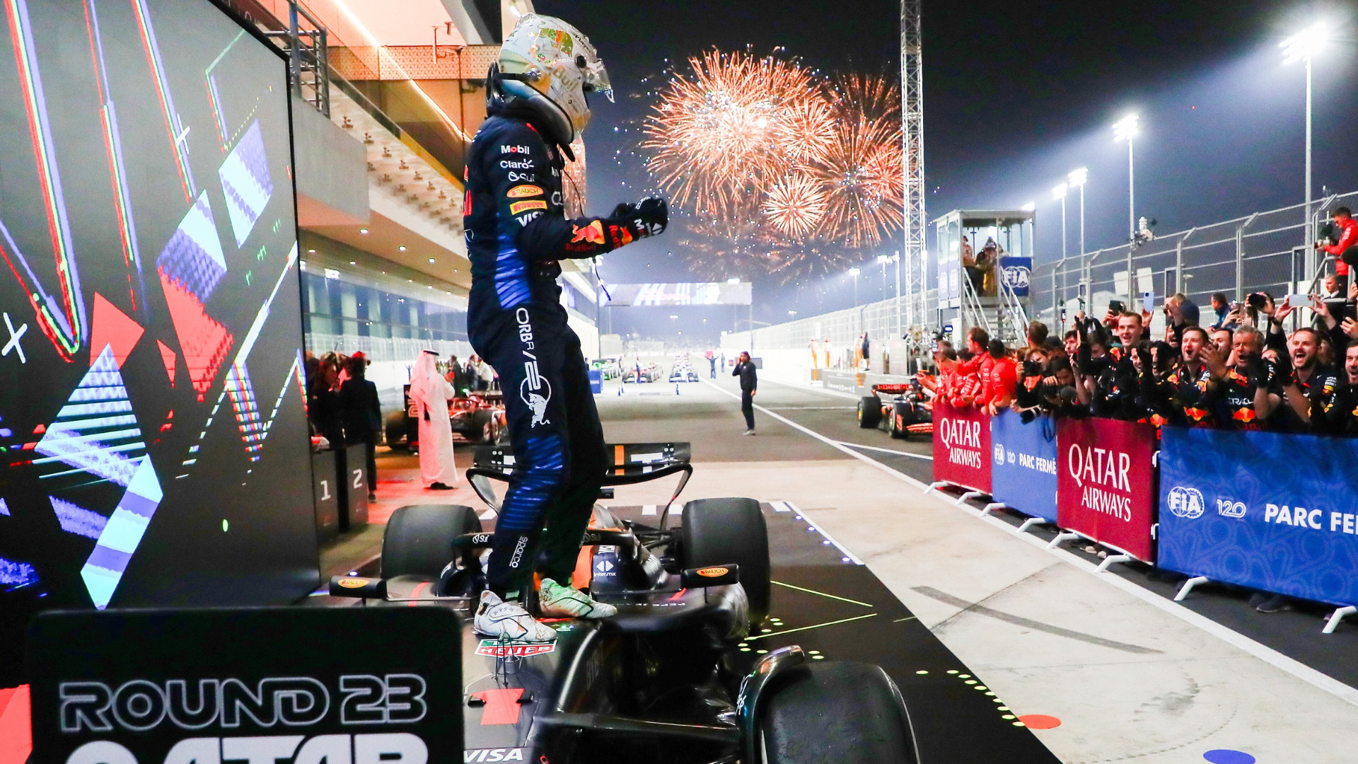 Max Verstappen brilliantly wins drama packed Qatar Grand Prix