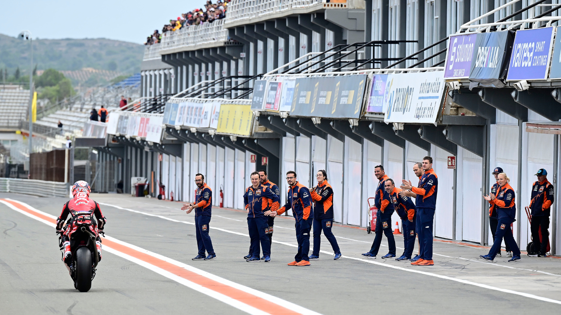 Le circuit d'Assen fait un don de 50 000 euros pour soutenir la reconstruction après les inondations à Valence