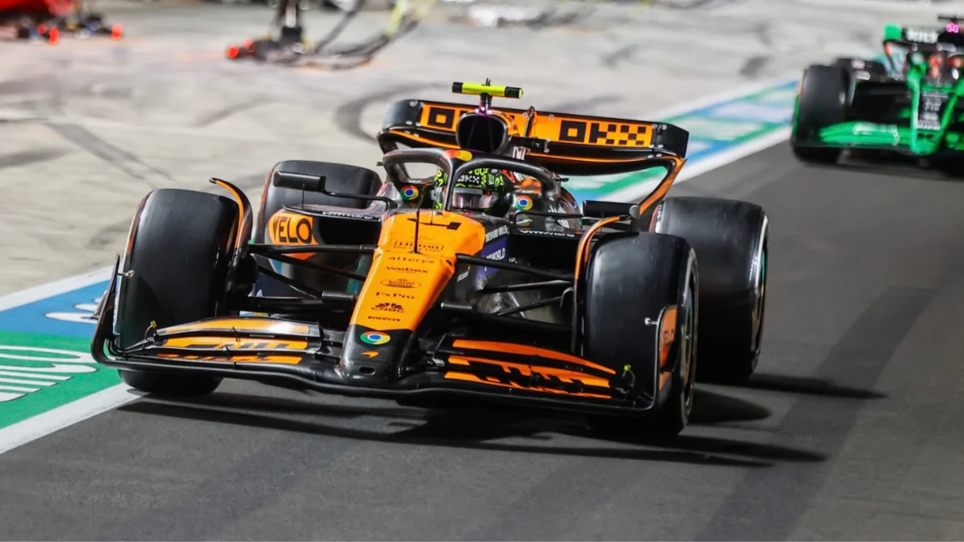 Toto Wolff: Lando Norris’ ‘brutal’ penalty could cost McLaren the championship