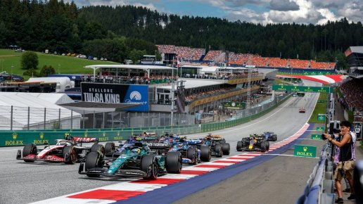 Przeżyj GP Austrii F1 w komfortowym "hotelu" tuż obok toru!