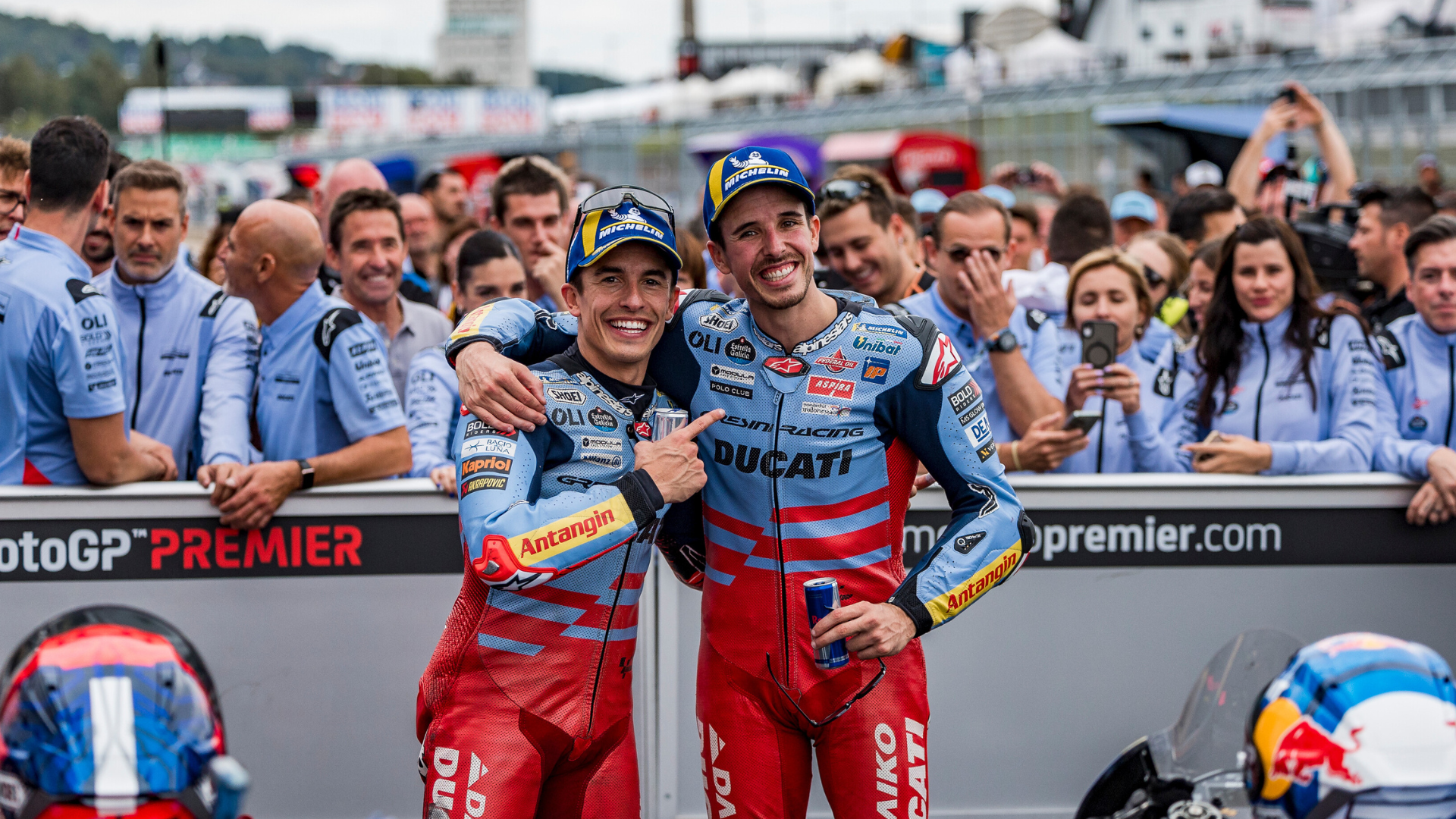 Alex Marquez opens up about the pressure of having his brother Marc as a teammate