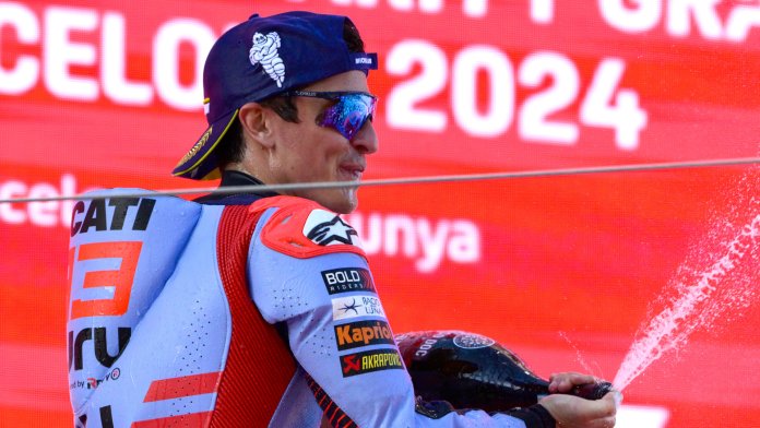 Velká cena solidarity v Barceloně byla vyhlášena nejlepším podnikem roku v MotoGP