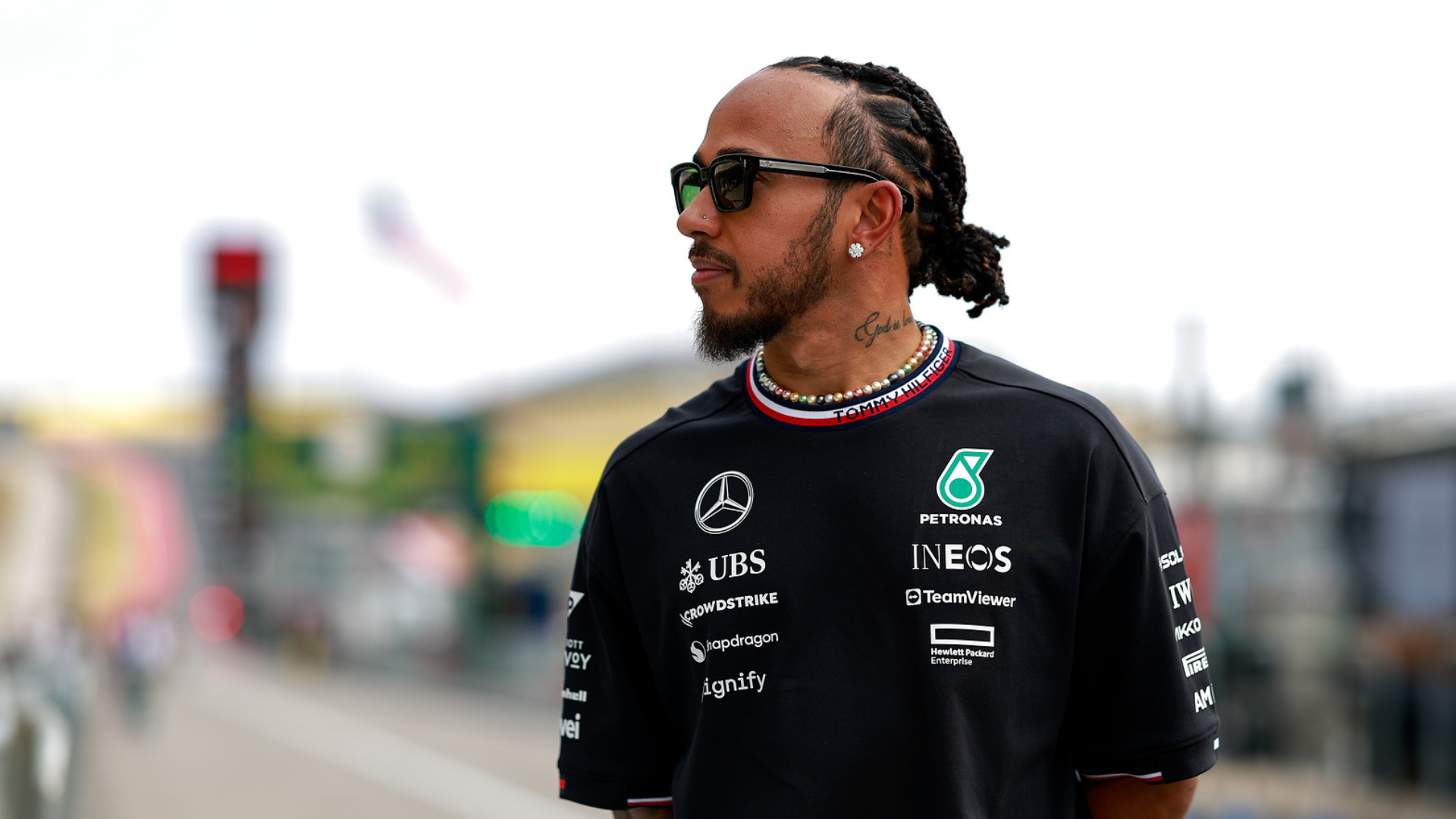 Lewis Hamilton reflects on his final season with Mercedes