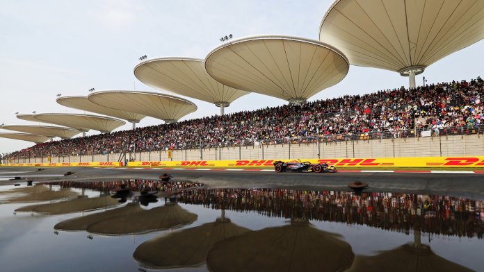 Shanghai te zeggen op de F1-kalender tot ten minste 2030