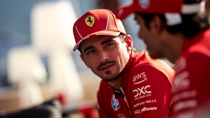 Charles Leclerc krijgt 10 plaatsen gridstraf voor Grand Prix van Abu Dhabi