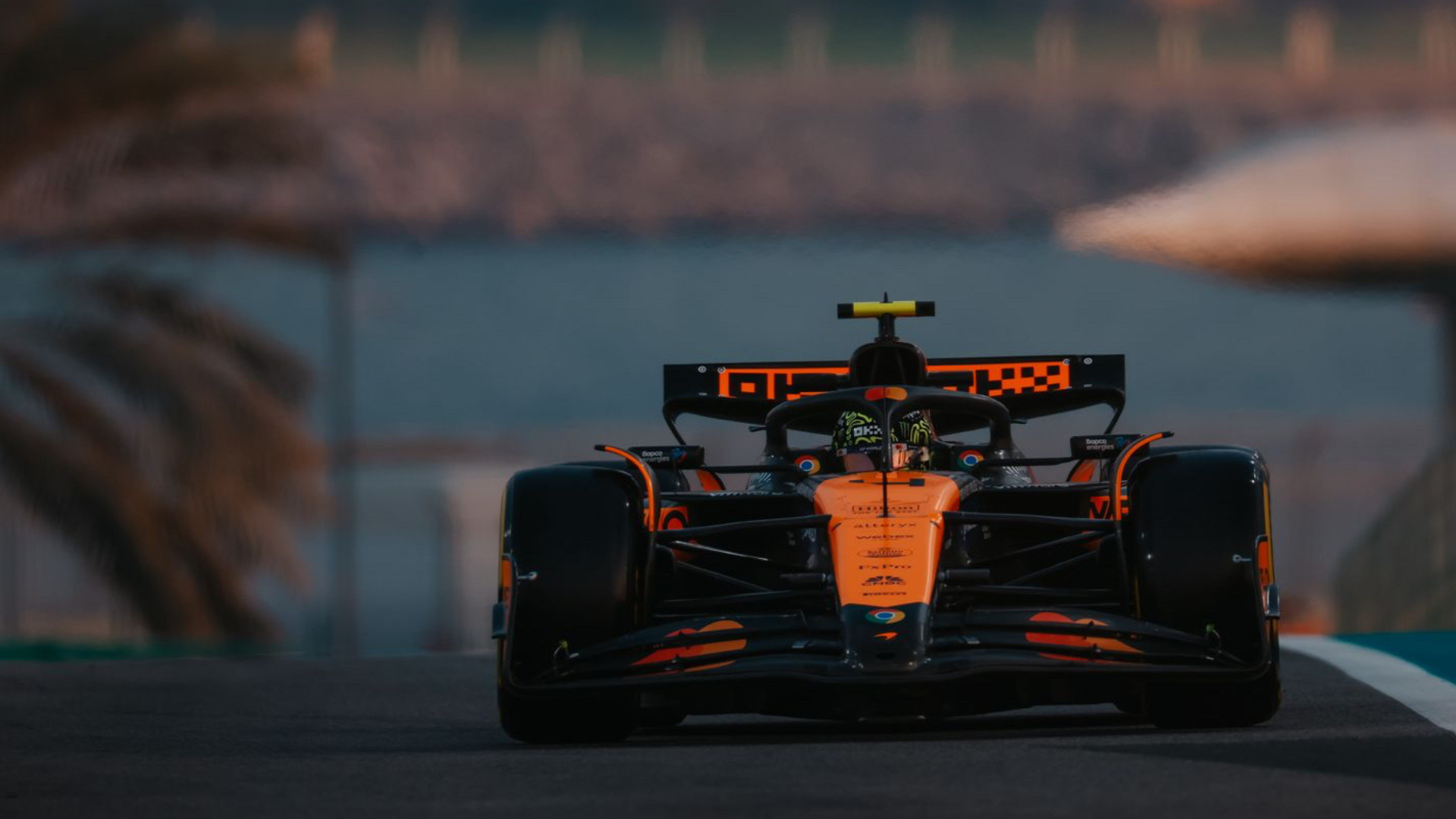 McLaren-coureurs snelste in tweede training Abu Dhabi GP