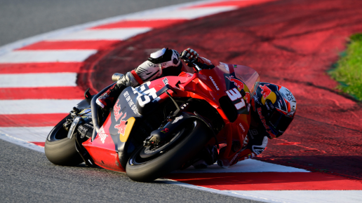 Pedro Acosta nahm am Enduroc 2024 in Spanien teil