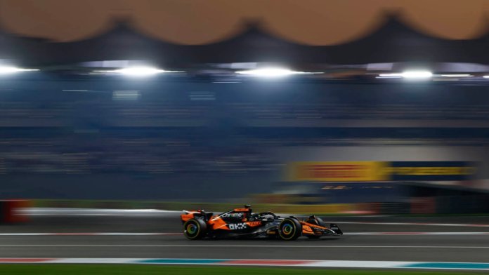 Les pilotes McLaren dominent la dernière séance d'essais d'Abu Dhabi
