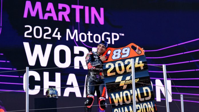 Jorge Martin thinks Ducati regrets not signing him after title win