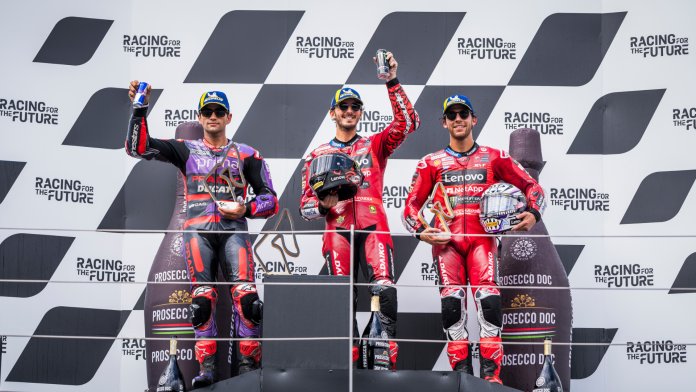 Ducati's dominance in MotoGP 2024: record wins, podiums & historic achievements
