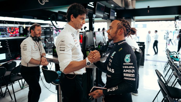 Toto Wolff beklagt "idiotischen" Fehler bei Lewis Hamiltons Abschiedswochenende