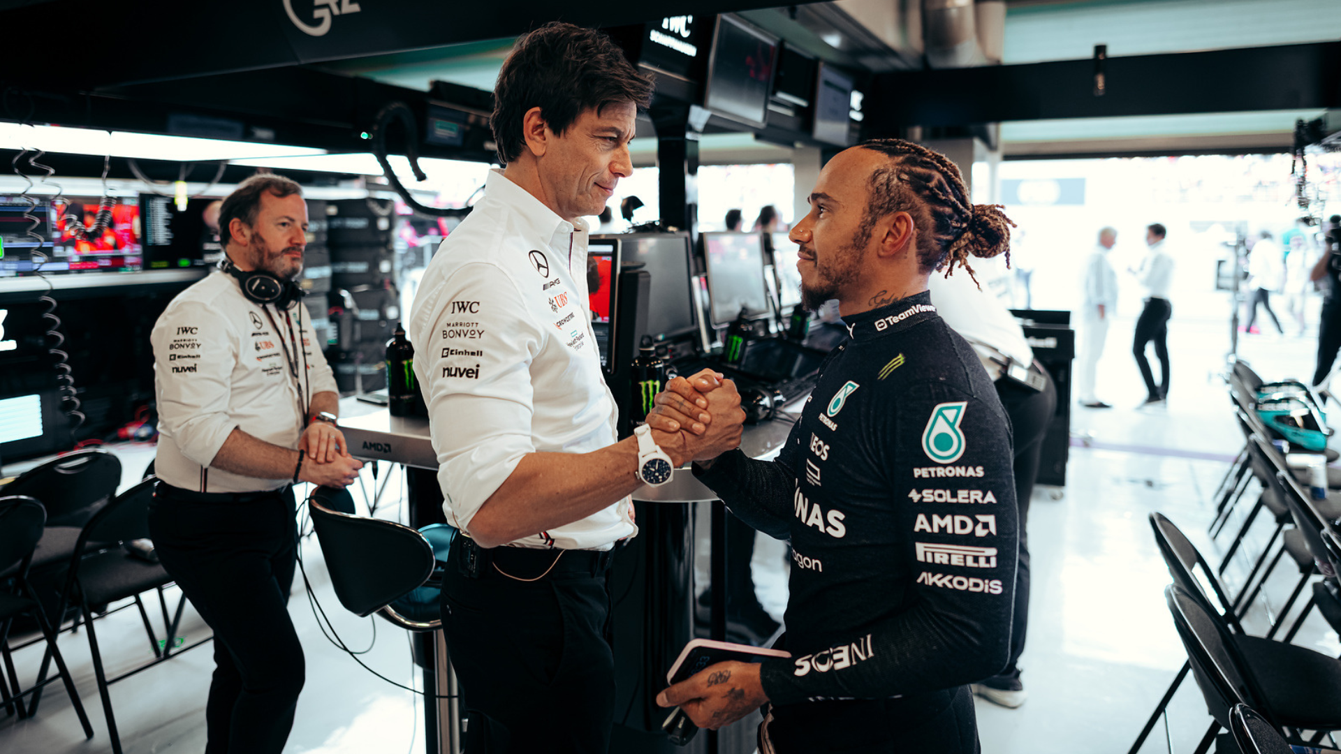 Toto Wolff lamenta un errore "idiota" nel weekend di addio di Lewis Hamilton