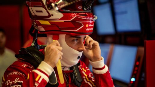 Charles Leclerc 'gelooft in wonderen' ondanks lage titelkansen Ferrari