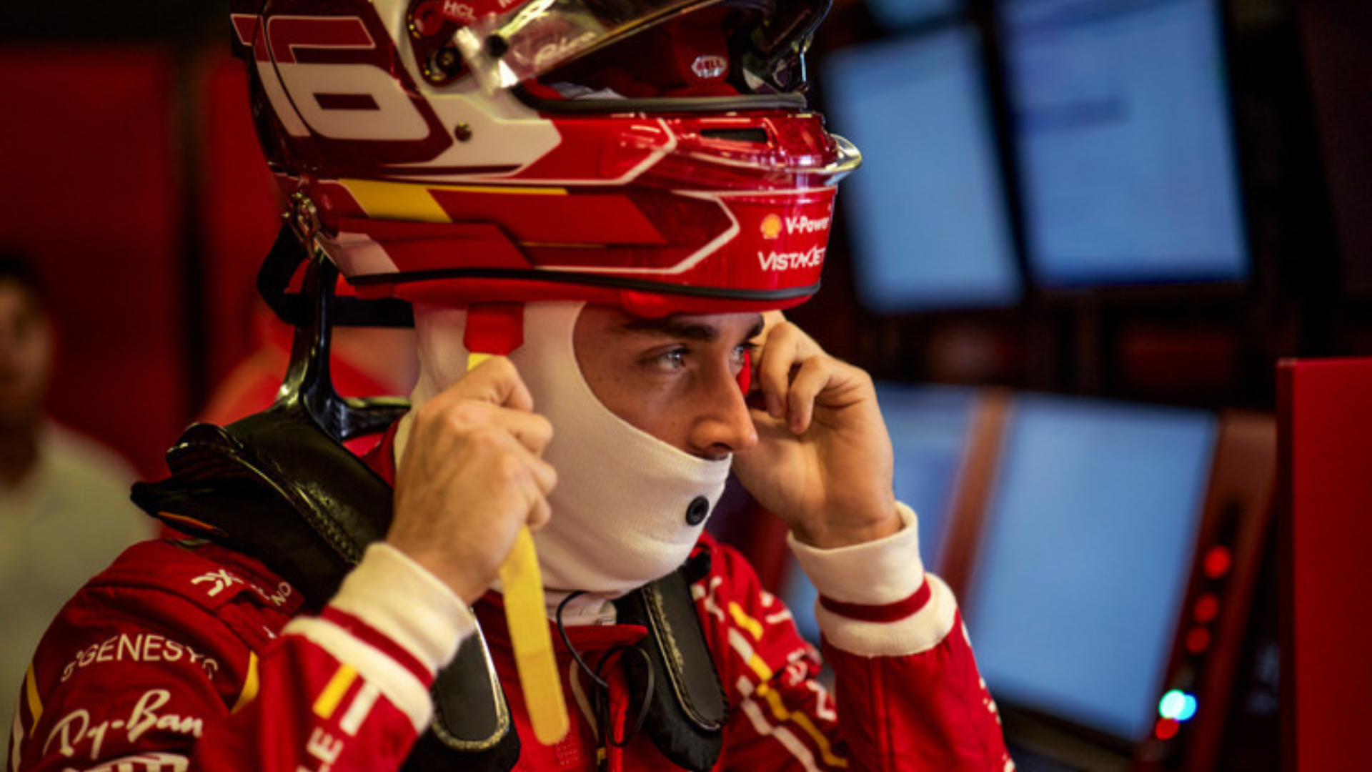 Charles Leclerc ‘believes in miracles’ despite Ferrari’s low title chances