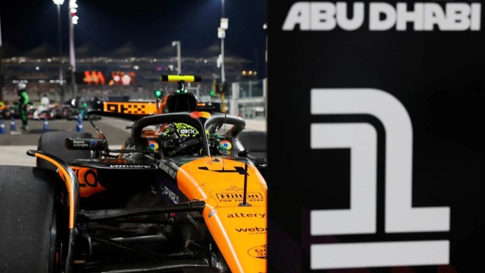 Lando Norris brise le cœur des Ferrari avec une brillante victoire au GP d'Abou Dhabi