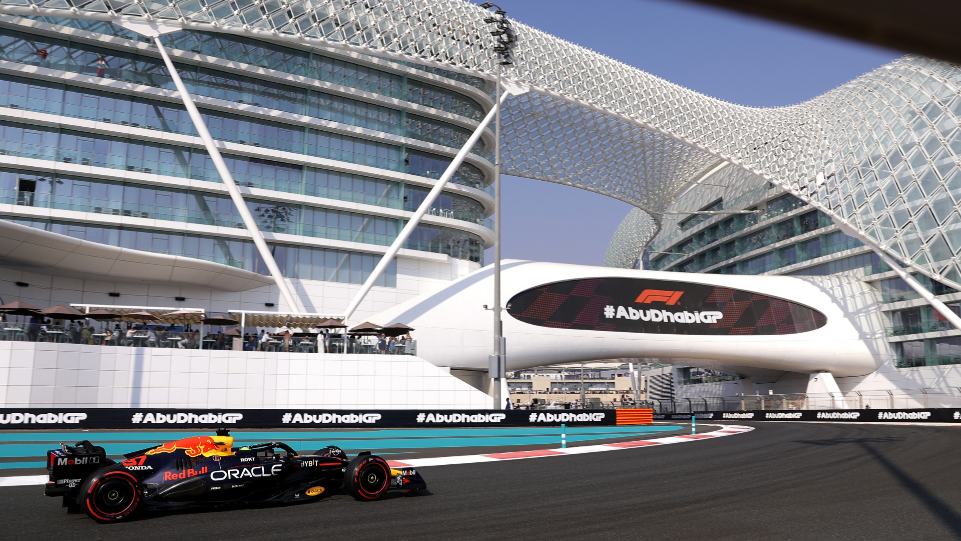 What is the Abu Dhabi F1 post-season test?