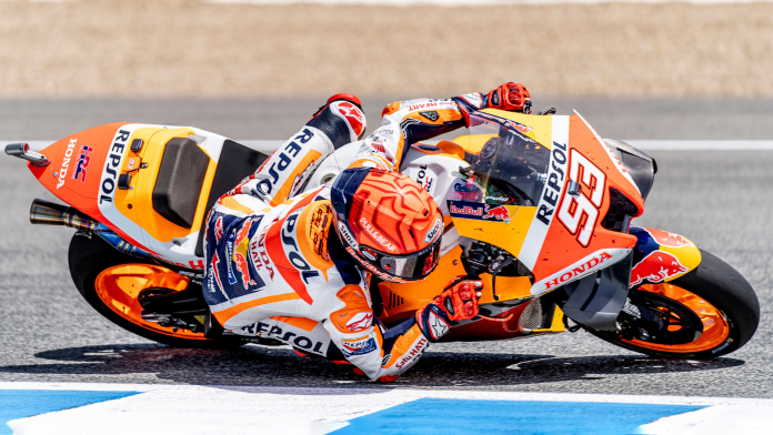 Co je "Highside" v MotoGP