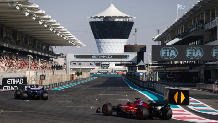 Charles Leclerc en tête des chronos des essais d'après-saison d'Abu Dhabi cette année
