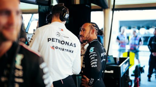 Lewis Hamilton behauptet, der Abschied von McLaren sei nicht "so schmerzhaft" wie bei Mercedes