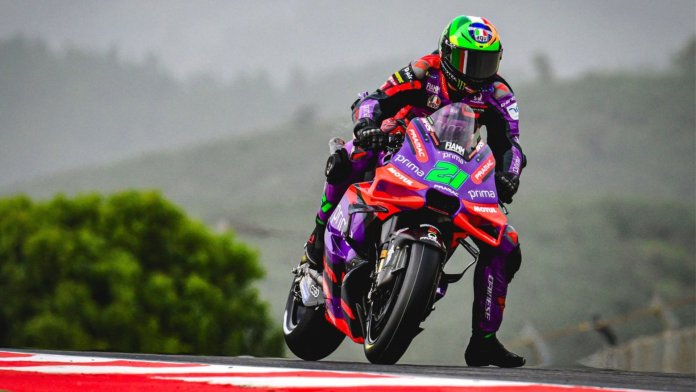 Franco Morbidelli reflects on 2024 season: A "Great Year"