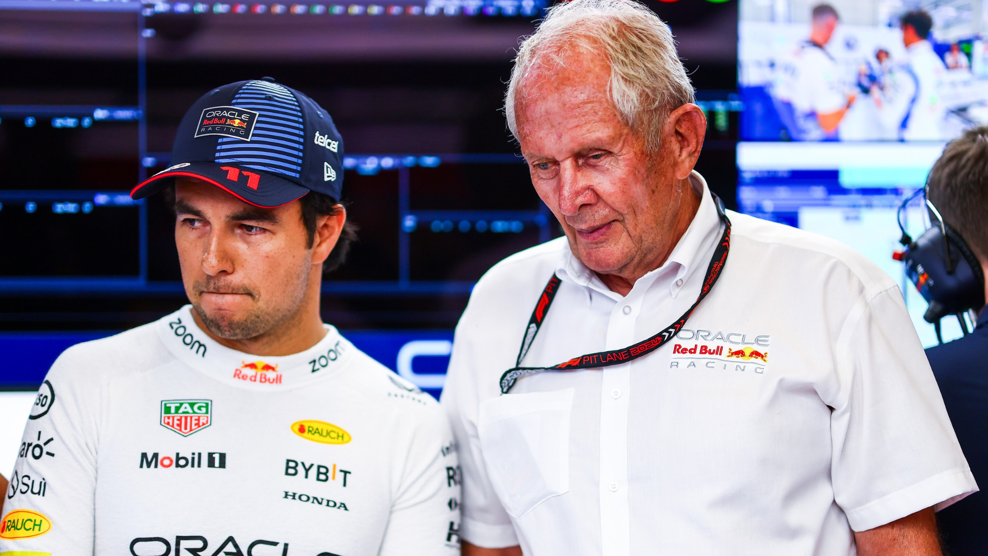 Helmut Marko hints at when vedict over Sergio Perez will be announced