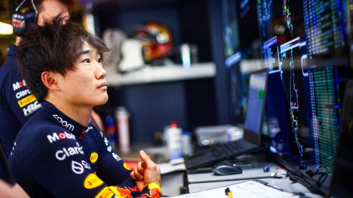 Yuki Tsunoda révèle que Red Bull a été "impressionné" par lui lors des tests d'après-saison