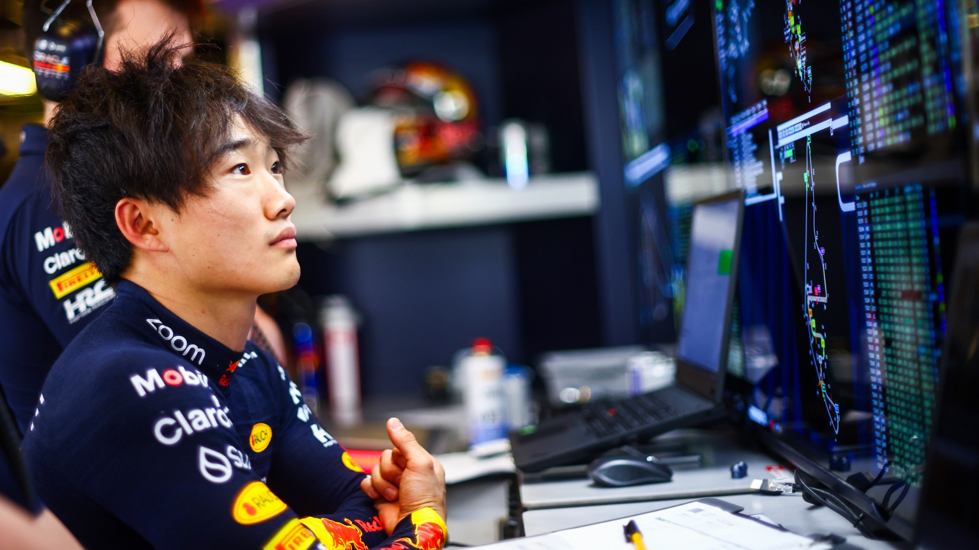 Yuki Tsunoda reveals Red Bull was ‘impressed’ with him in post-season test