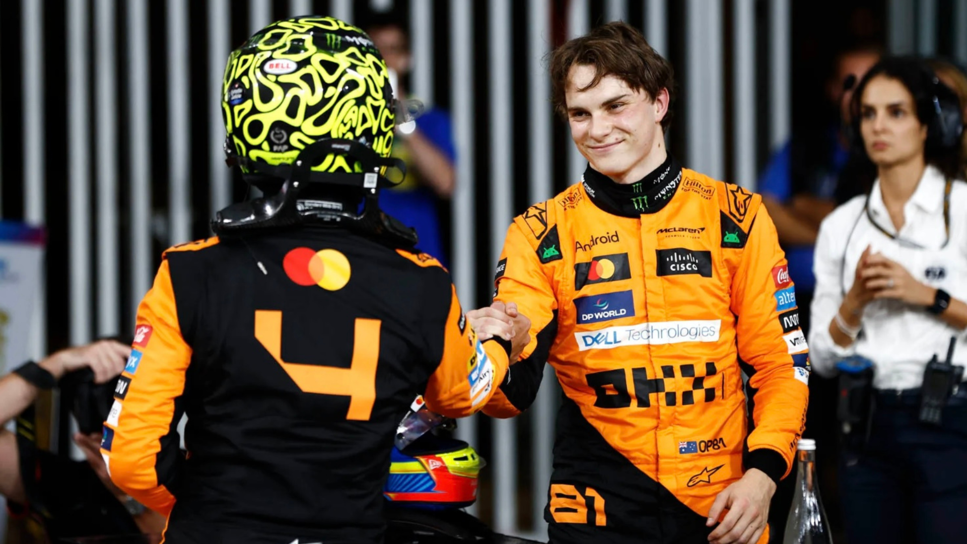 Oscar Piastri makes Hamilton-Rosberg reference to partnership with Lando Norris