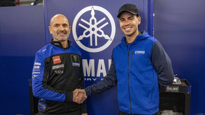 Augusto Fernandez bij Yamaha als fabriekstestrijder voor 2025