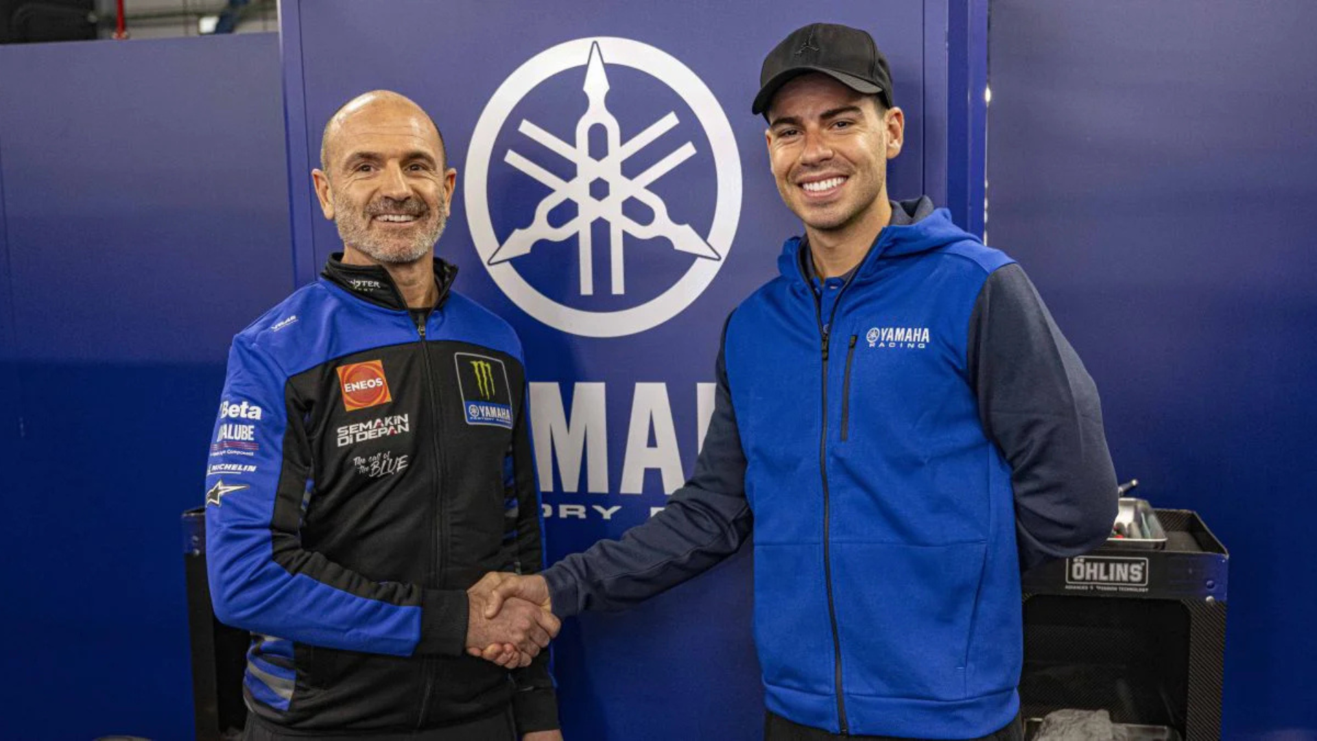 Augusto Fernández se une a Yamaha como piloto probador oficial para 2025