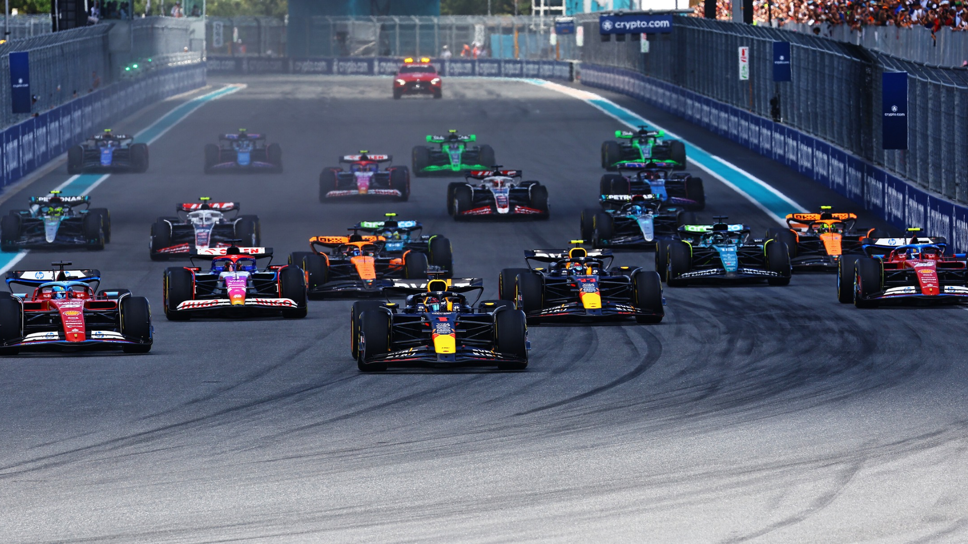 Top 10 drivers who performed best in 2024 F1 sprint races