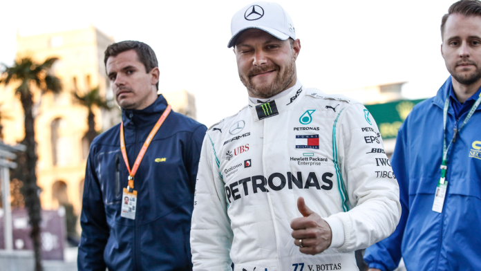 Valtteri Bottas kehrt als Reservefahrer 2025 zu Mercedes zurück