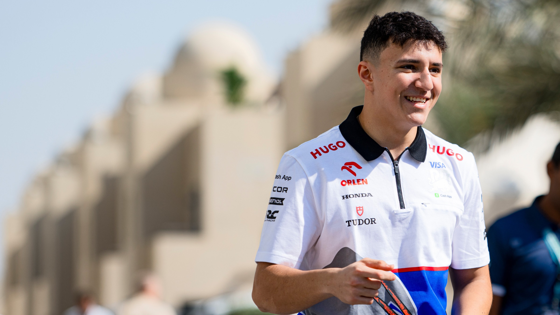 Isack Hadjar completes VCARB 2025 driver line-up