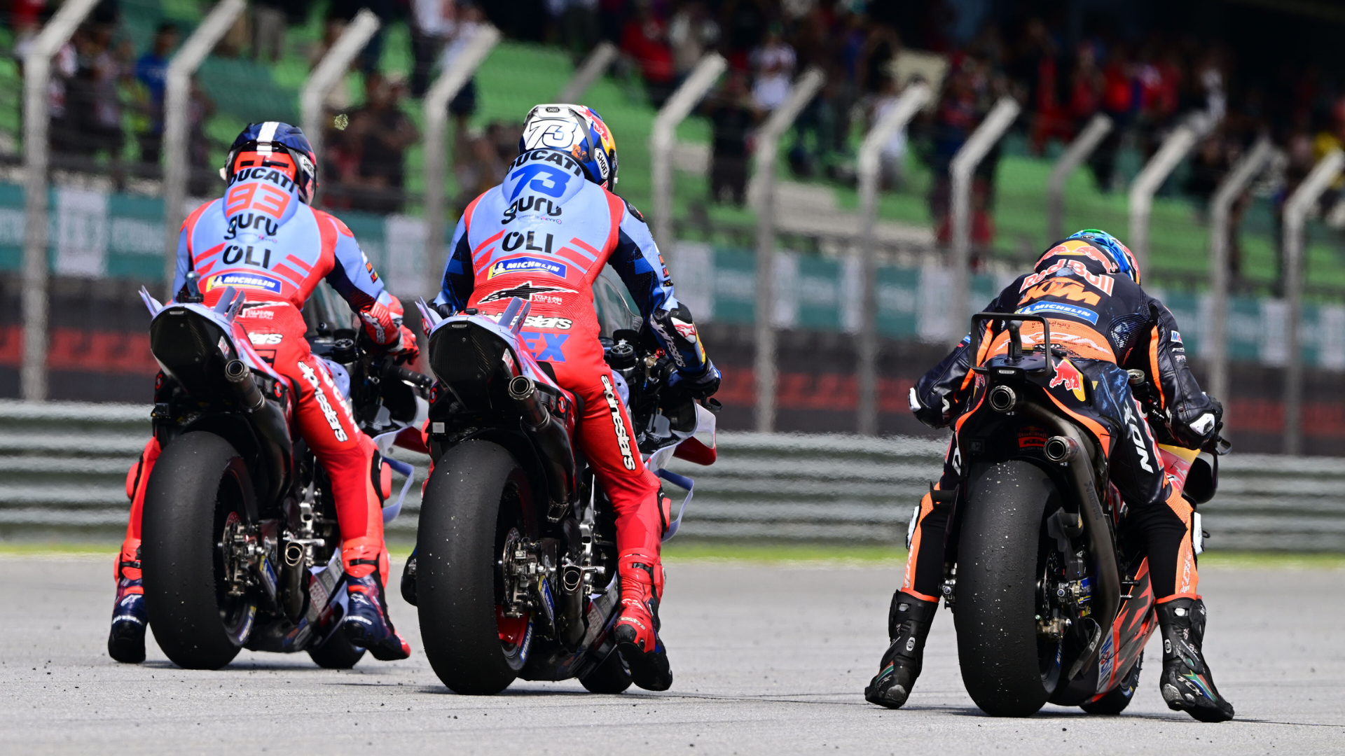 L'UE enquête sur l'acquisition du MotoGP par Liberty Media pour des raisons d'ententes et d'abus de position dominante