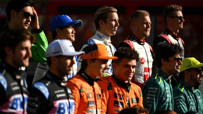 Sfinalizowane składy kierowców na sezon 2025 F1