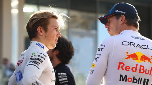 Liam Lawson "nie powinien próbować rywalizować" z Maxem Verstappenem, ostrzega Franz Tost
