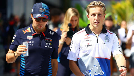 Le point sur la semaine en F1 : Perez en piste, Lawson en dehors, et après ?