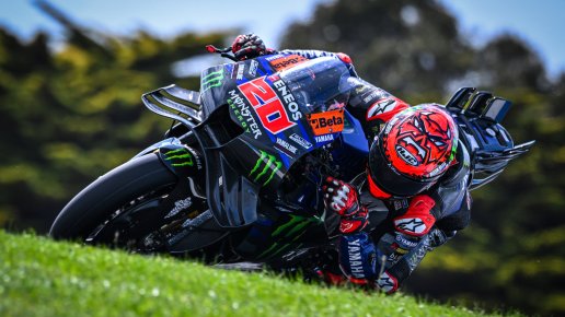 Fabio Quartararo valora el cambio de mentalidad de Yamaha para la temporada 2024