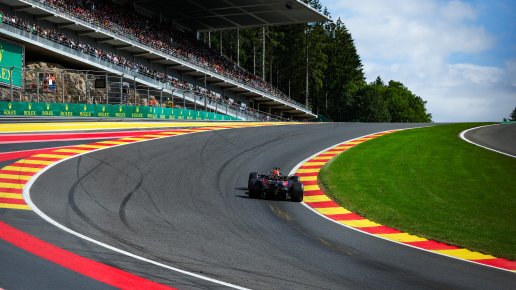 Przeżyj niezapomniane Grand Prix F1 w Spa z dreszczykiem emocji na kempingu tuż obok toru!