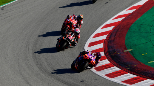 Los 5 mejores clasificados de la temporada 2024 de MotoGP